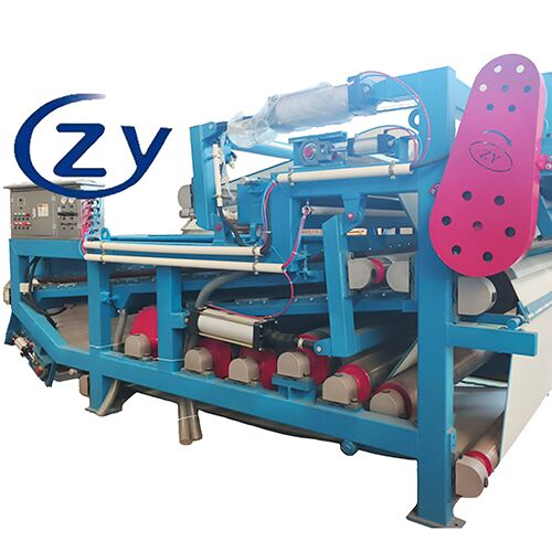 Bộ lọc khử nước băng tải công nghiệp: Công nghệ đùn cắt hàng đầu đảm bảo hiệu suất vượt trội trong lĩnh vực