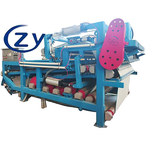 Bộ lọc mất nước dây đai bảo trì thấp: Đường đai cấp thực phẩm cho các hoạt động khử nước tinh bột an toàn