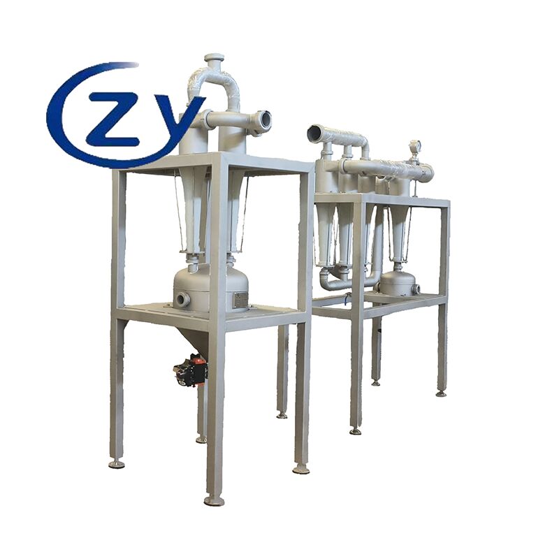 Công nghiệp hiệu quả cao Desander loại bỏ tạp chất chính xác cho các dây chuyền chế biến gạo / tinh bột manioc