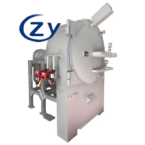 Lọc ly trung tâm hạng nặng để loại bỏ hiệu quả các sợi và tạp chất từ bùn tinh bột chuối