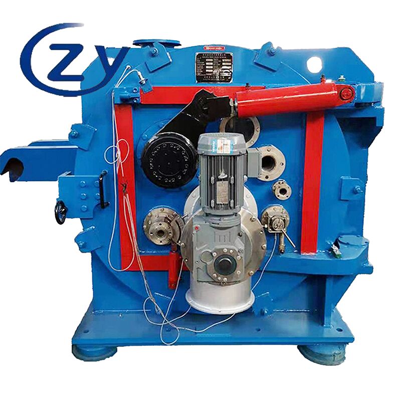 Industrial Scraper Discharge Centrifuge for High-Efficiency Starch Slurry Solid-Liquid Separation