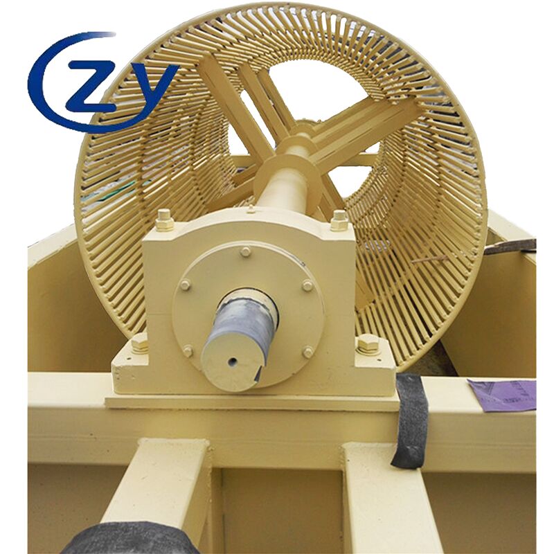 Máy tẩy da xoay tiết kiệm năng lượng: Một giải pháp hiệu quả cao cho việc tẩy da sạch, ít chất thải của cây trồng rễ và chậu