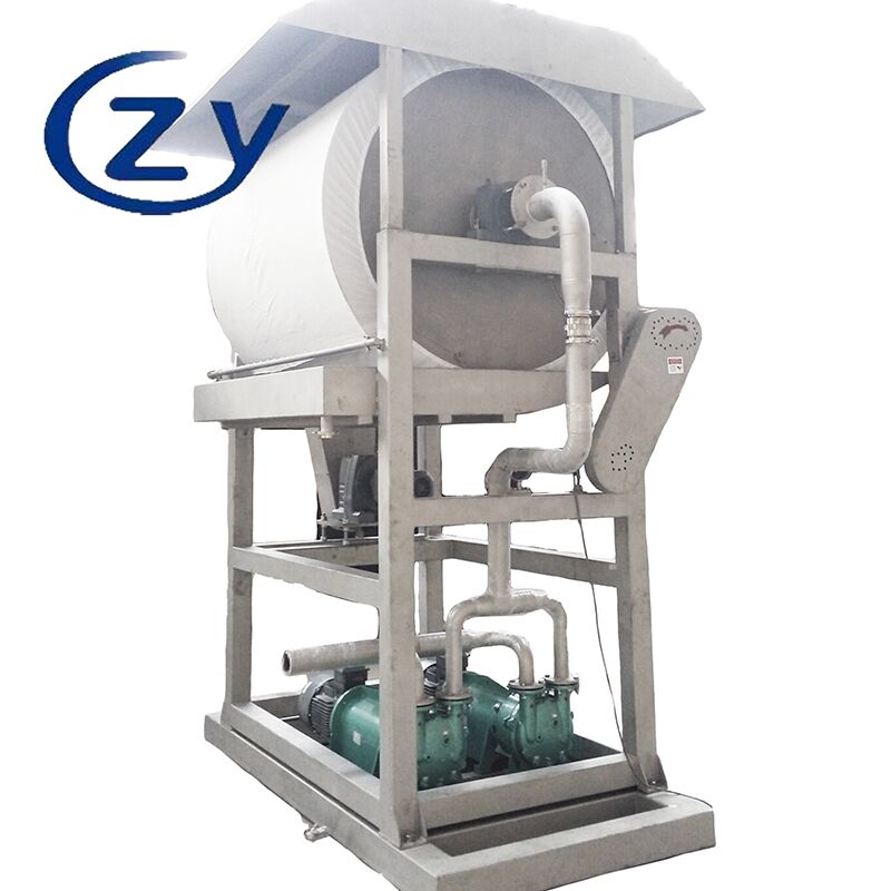 Bộ lọc chân không tự động hóa để tách chất rắn và lỏng tinh bột hiệu quả