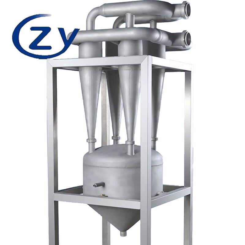 Máy tách cát hạng nặng với hiệu suất ổn định để tách cát liên tục vật liệu sắn và khoai tây