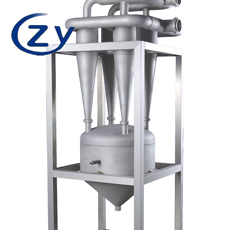 Máy tách cát hiệu suất cao điều khiển bằng PLC lý tưởng cho việc tách tạp chất mịn trong sản xuất tinh bột