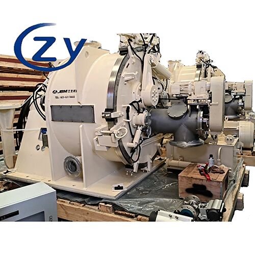 Máy ly tâm xả đáy chính xác để tách và làm khô tinh bột có độ tinh khiết cao