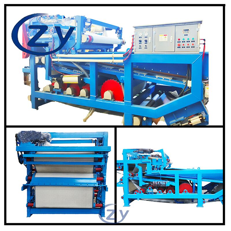 Bộ lọc khử nước dây chuyền thép không gỉ cho khử nước trong sợi cà chua công nghiệp và xử lý sủi