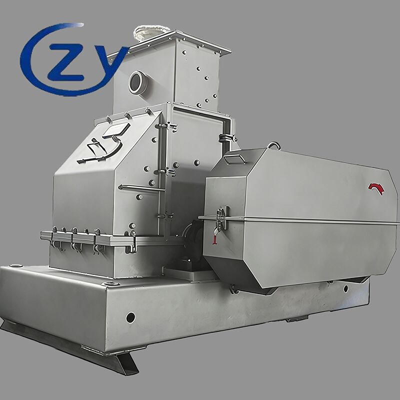 Ráp tốc độ cao cho dây chuyền sản xuất tinh bột đậu nành đạt được sự phá vỡ tế bào hiệu quả và chiết xuất tinh bột ổn định
