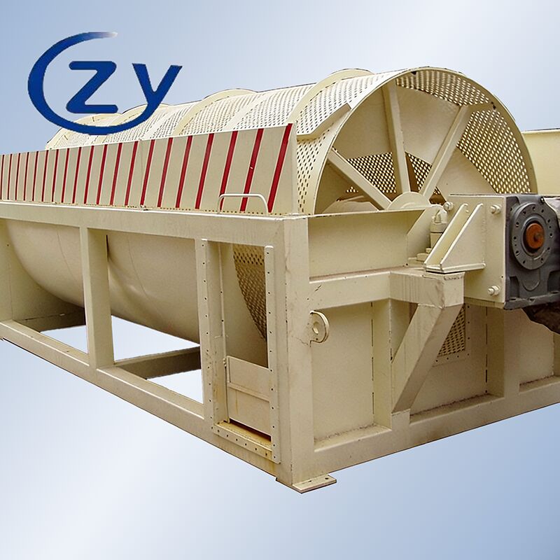 Máy gọt vỏ sắn khoai lang quay tốc độ thấp, ít hư hại cho chế biến tinh bột