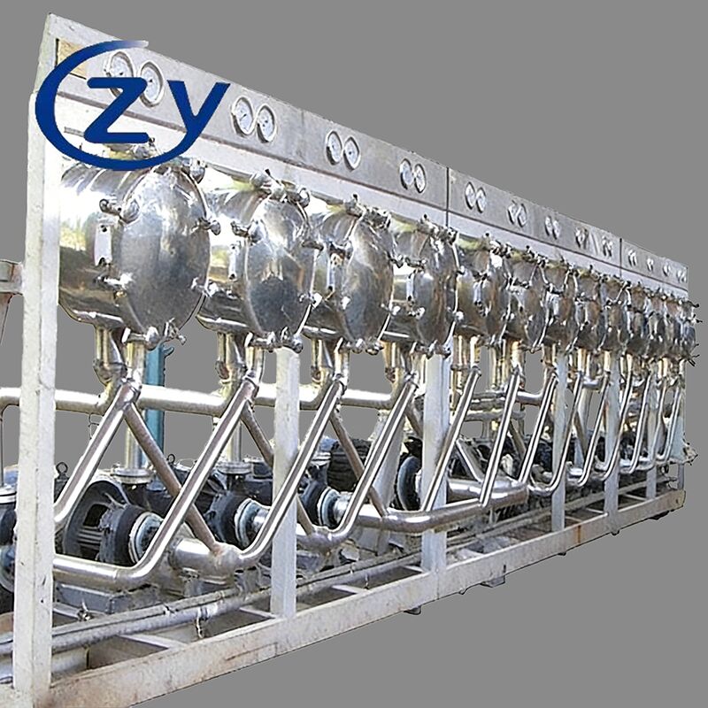 Multi-Stage Counter-Current Starch Hydrocyclone Improves Cassava Starch Outlet Concentration and Refining Quality