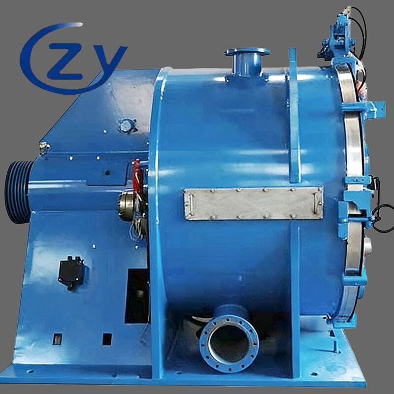 Thiết bị phân tách chất rắn-nước công nghiệp với hoạt động ổn định và lâu dài