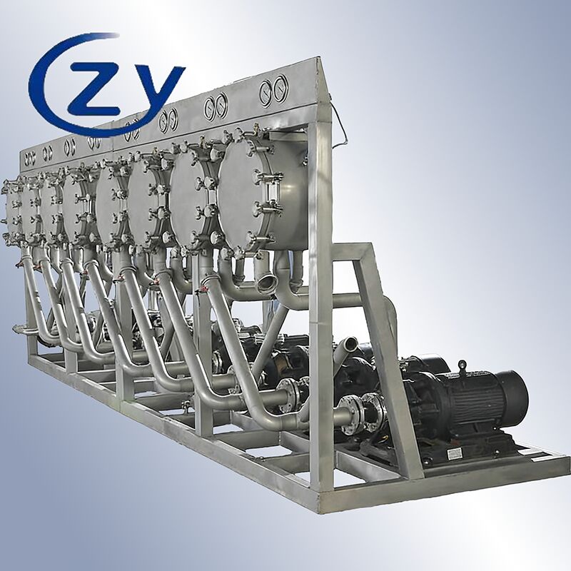 Hydrocyclone tinh bột nồng độ cao để xử lý trước tinh bột manioc trước khi khử nước và sấy khô