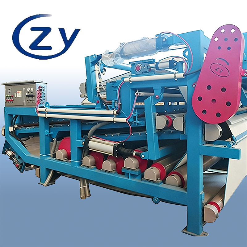 Bộ lọc khử nước dây chuyền cấp thực phẩm với công suất 4t/h và thiết kế tiết kiệm năng lượng để khử nước sợi đậu nành