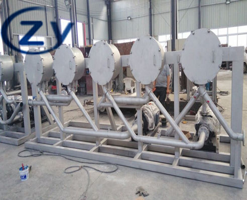 Hệ thống giặt máy chế biến tinh bột Hydro Cyclone 45kw