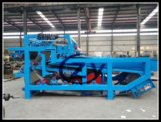 380v Thiết bị khử nước cho sợi sắn Máy ép dây đai