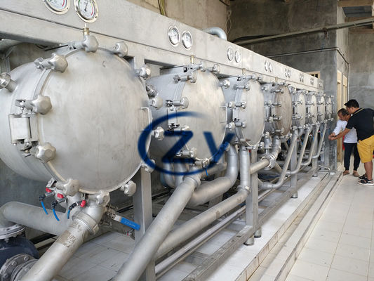 Máy tách hydrocyclone phục hồi tinh bột sắn 45kw MC550
