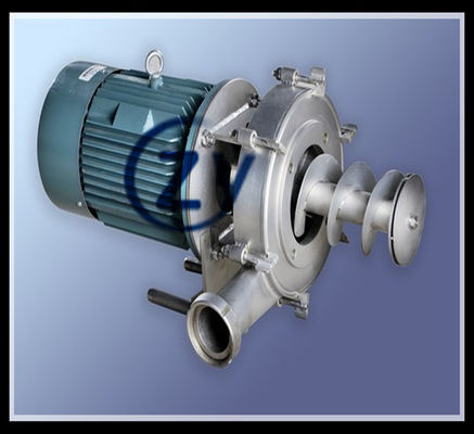 Máy bơm ly tâm 30kw Trục vít sợi 2450rpm cho sữa tinh bột