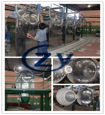 Sàng ly tâm tinh bột SS304 45kw Tốc độ chiết xuất cao