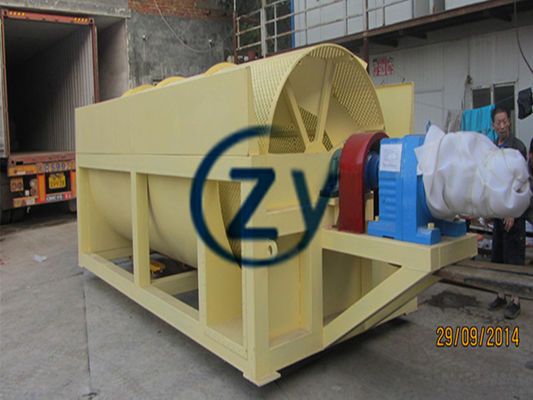 Thùng quay Máy giặt sắn chất liệu thép carbon Điều khiển điện tự động