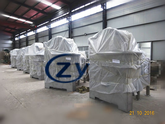 Sàng chiết xuất tinh bột 45kw được sử dụng rộng rãi để sản xuất tinh bột sắn SS304