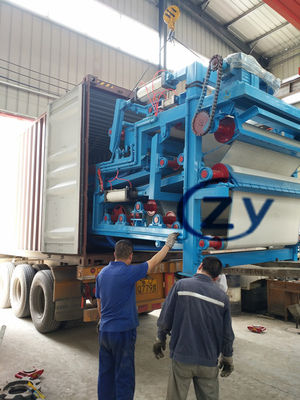 Thiết bị khử nước sợi sắn ép đôi BPM 1500 4kw 4t / H