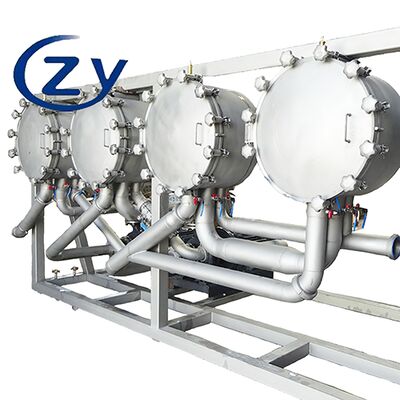 Đơn vị thủy xoáy tinh bột đa chức năng: Tập trung tích hợp, phục hồi và tinh khiết để chế biến tinh bột