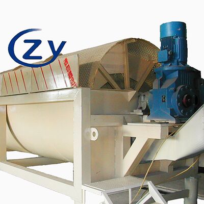 ZY Brand Rotary Peeler High Yield Low Waste Peeling Equipment cho chế biến tinh bột khoai lang
