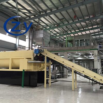 Máy bóc vỏ quay bằng thép không gỉ năng suất cao được thiết kế bởi các chuyên gia