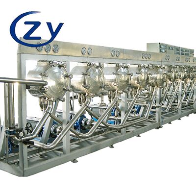 Hydrocyclone tinh bột loại thực phẩm    Xây dựng bằng thép không gỉ để tách vệ sinh