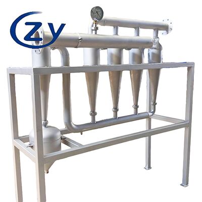 Industrial Starch Slurry Desander – High-Efficiency Sand Removal for Cassava & Potato Processing Lines