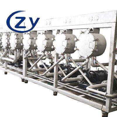 Hydrocyclone tinh bột tiết kiệm năng lượng: Thiết kế nhỏ gọn cho các đường rửa và tập trung tinh bột