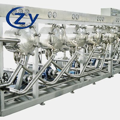 Hydrocyclone tinh bột độ chính xác cao ¢ Phân loại và thanh lọc hiệu quả cho sản xuất tinh bột cây trồng gốc