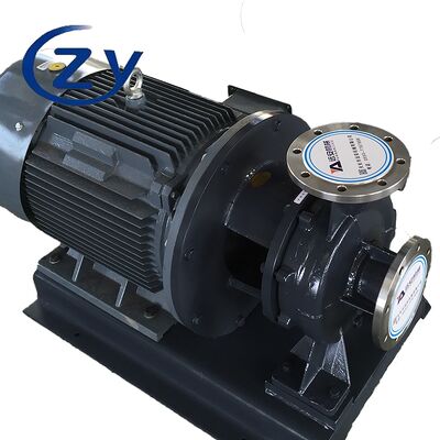 Máy bơm nhiều giai đoạn dọc tiết kiệm năng lượng với điều khiển tần số biến để tái chế nước sạch trong hệ thống sản xuất tinh bột gạo