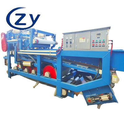 Bộ lọc khử nước dây chuyền công nghiệp chuyên về khử nước trong sợi vỏ trong chế biến tinh bột