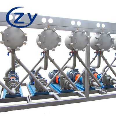 Multicyclone tinh bột công nghiệp đảm bảo hoạt động ổn định và độ tinh khiết cao cho các loại ống khác nhau