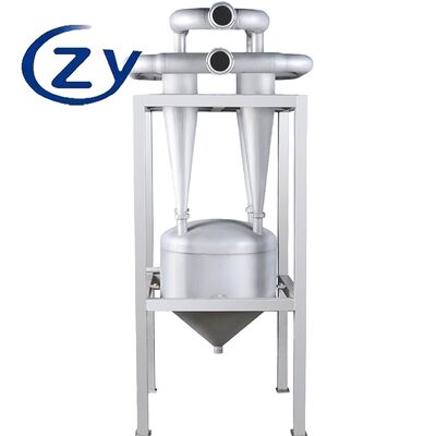Công nghiệp hiệu quả cao Desander loại bỏ tạp chất chính xác cho các dây chuyền chế biến gạo / tinh bột manioc