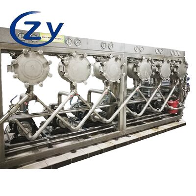 Thiết bị đa cyclon được thiết kế cho sản xuất công nghiệp không gián đoạn
