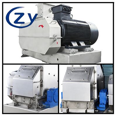Rơm tiết kiệm năng lượng hiệu quả cao cho bột bột ổn định và năng suất chiết xuất tinh bột cao