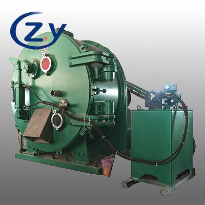Máy ly tâm cạp tự động hoàn toàn dung tích lớn bằng thép không gỉ để tách chất lỏng rắn tinh bột củ
