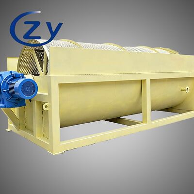 Máy tẩy dẻo cà chua quay bằng thép không gỉ loại thực phẩm với quy trình tẩy ngược dòng cho sản xuất tinh bột công nghiệp