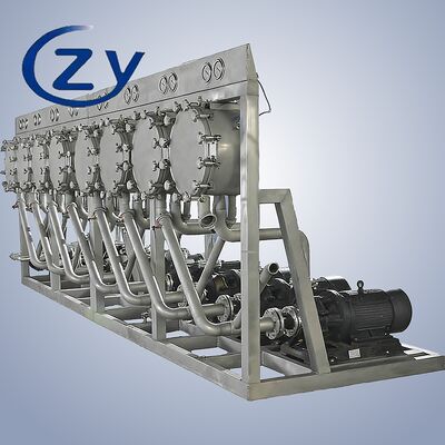 Multicyclone thép không gỉ hiệu quả cao cho lọc bùn tinh bột theo yêu cầu