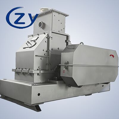 Thép không gỉ 304 Cassava Rasper với tốc độ 2100rpm và 25t / h Capacity for Continuous Tuber Crushing