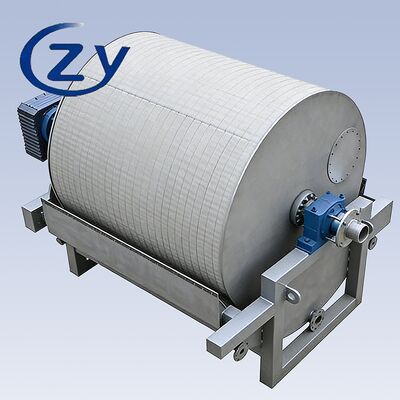 Bộ lọc chân không thép không gỉ SS304 với công suất 2-8t / h để dễ dàng bảo trì khử nước tinh bột