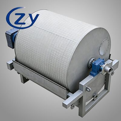 Bộ lọc chân không bằng thép không gỉ cấp thực phẩm với chức năng lọc chân không liên tục để khử nước tinh bột tiêu thụ năng lượng thấp