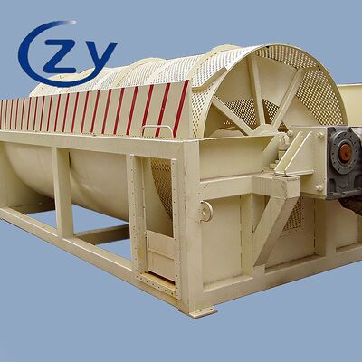Máy lọc xoay tiết kiệm năng lượng để vận hành dễ dàng và bảo trì hàng ngày đơn giản trong chế biến tinh bột chuối