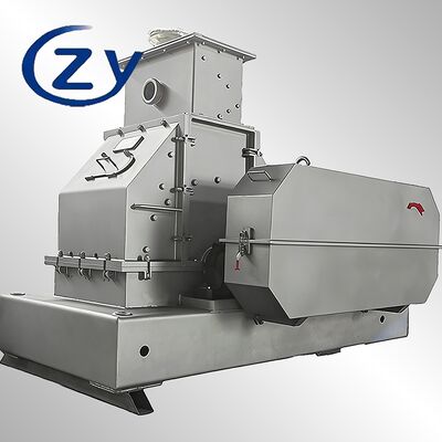 Thép không gỉ 304 Cassava Rasper với tốc độ 2100rpm và dung lượng 25t / h cho việc nghiền rễ mầm hiệu quả