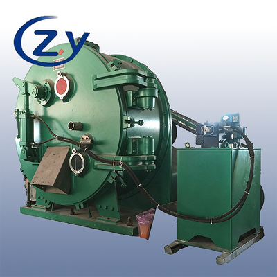 Máy ly tâm thép không gỉ với xả mịn và điều khiển PLC để khử nước tinh bột liên tục