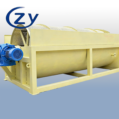 Máy tẩy lông không gỉ xoay với 18,5kw Điện lực cho 12-35t / h Máy tẩy lông rau