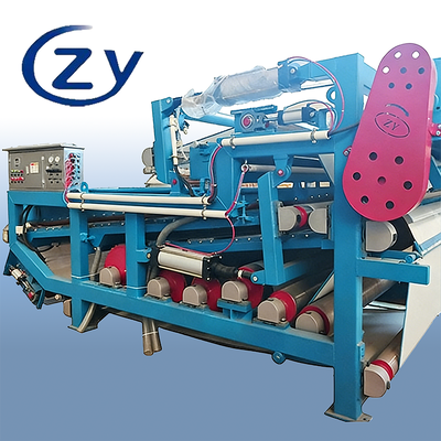 Bộ lọc khử nước dây chuyền cấp thực phẩm với công suất 4t/h và thiết kế tiết kiệm năng lượng để khử nước sợi đậu nành