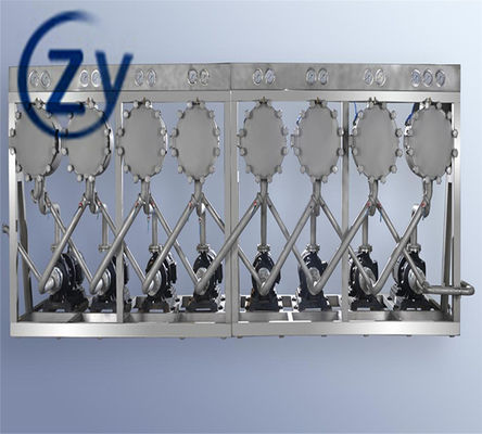 Tinh chế máy tinh bột sắn Thay thế tốt cho máy tách đĩa